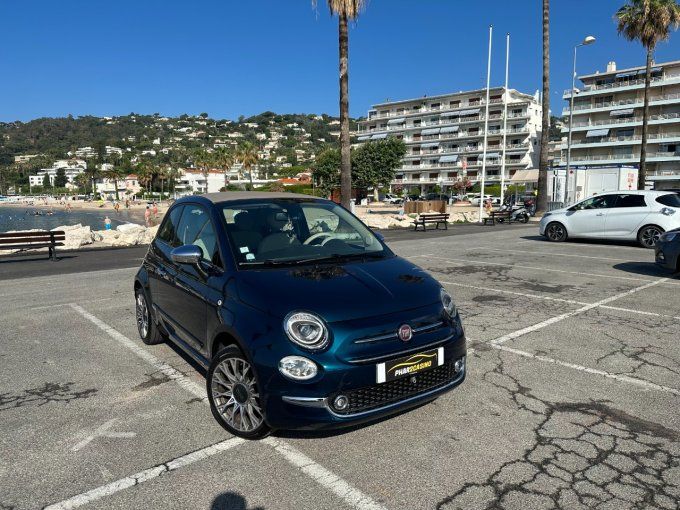 Fiat 500C cabriolet