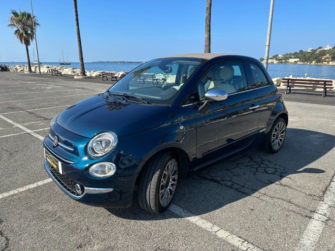 Fiat 500C cabriolet