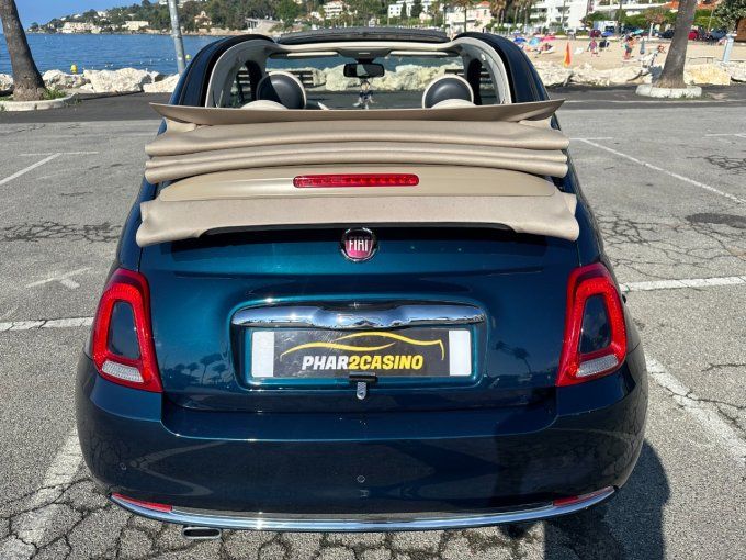 Fiat 500C cabriolet