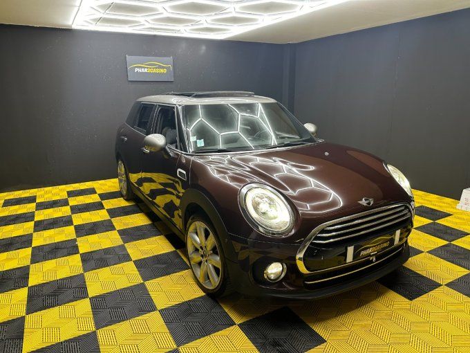 Mini Clubman Cooper D Red Hot Chili 150cv