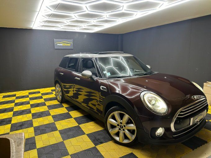 Mini Clubman Cooper D Red Hot Chili 150cv